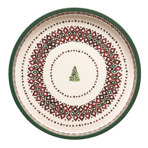 Tea Tray Christmas